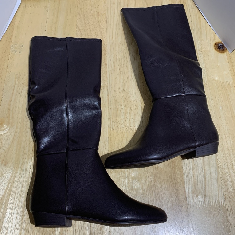 Sugar Women's Immerse Brown Knee High Dress Boots Size 7.5M New